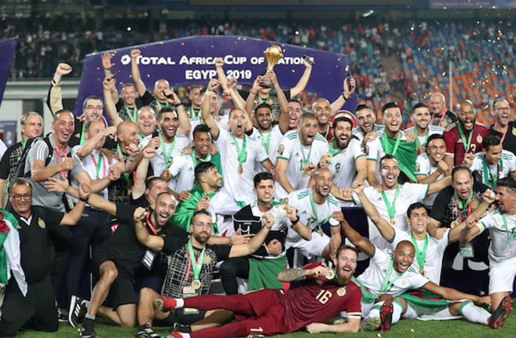 Afcon champions, Algeria have received a favourable 2022 World Cup draw.