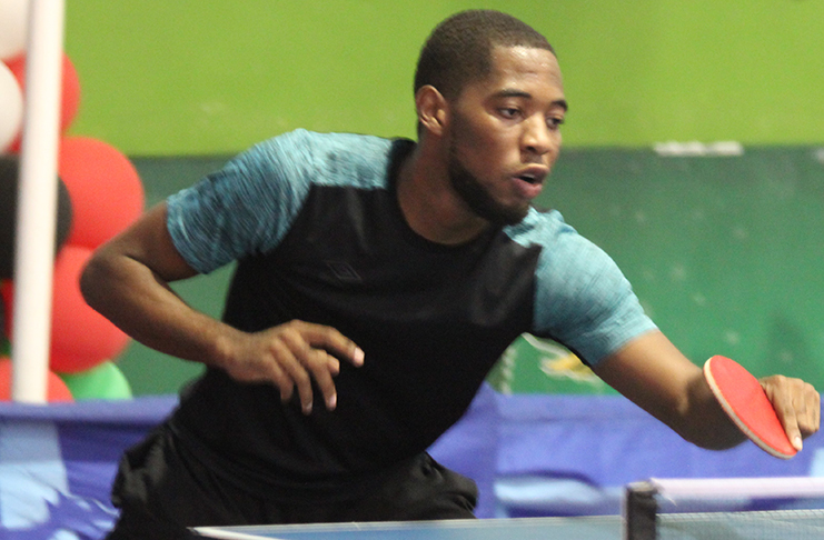 Shemar Britton is looking to win his first senior national championships