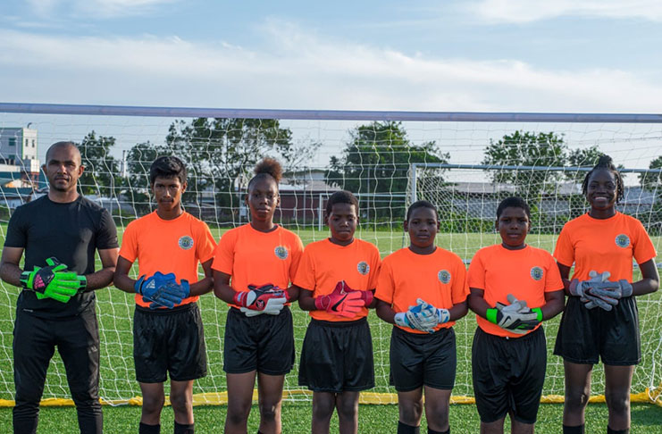 Eon trains young goalkeepers between the ages of eight and 13 