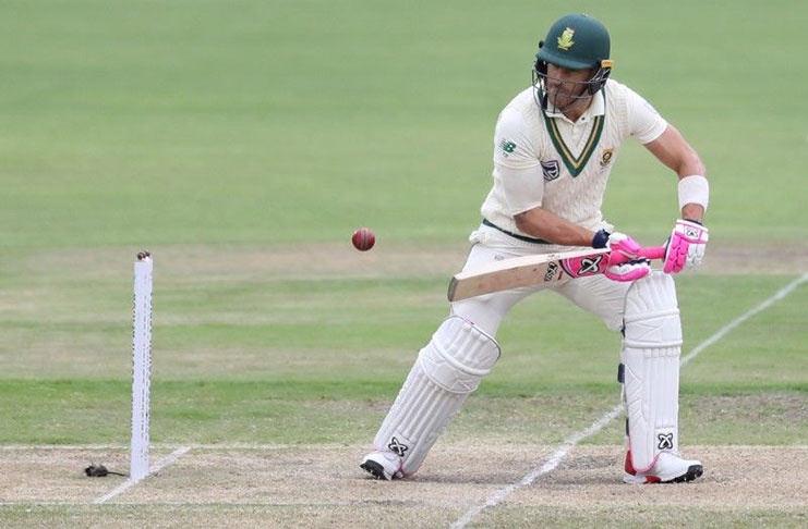 South Africa captain Faf du Plessis said he would not be walking away from his beleaguered team.