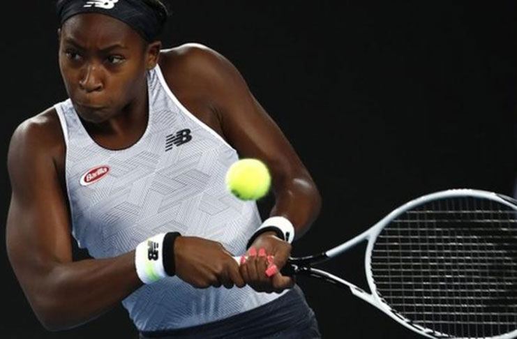 Coco Gauff beat Venus Williams during a fairytale run to the last 16 at Wimbledon last year.