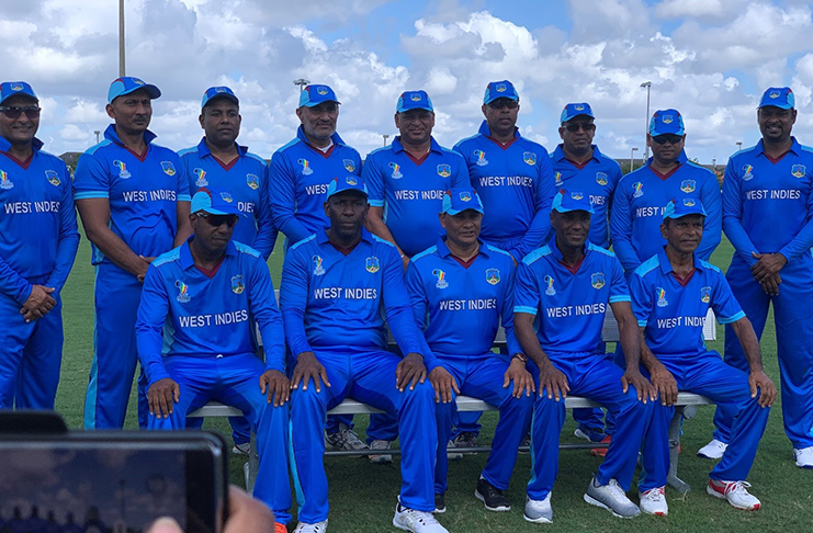 Some of the West Indies Over-50 selectees who will be on show in Trinidad and Tobago.