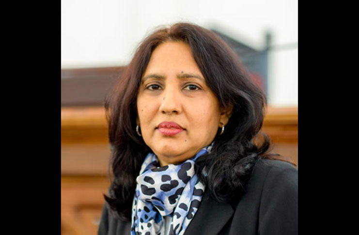 Attorney-at-law Jamela Ali