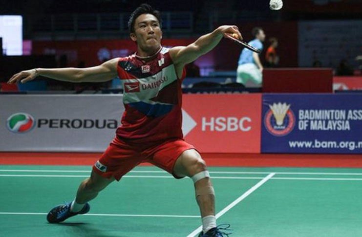 Kento Momota has won two World Championships, two Asian Championships and one All England title