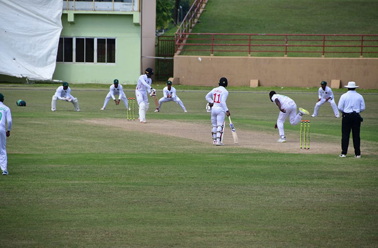 Guyana Jaguars pacer Keon Joseph set the tone with two early wickets in the Red Force chase.