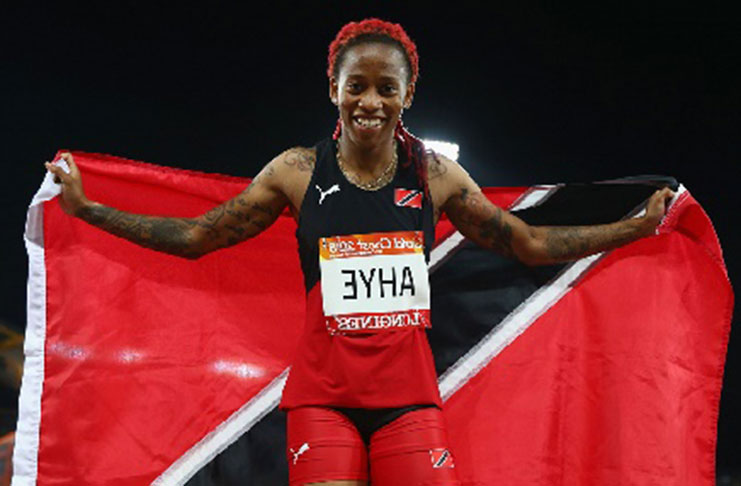 Commonwealth Games gold medallist Michelle-Lee Ahye.