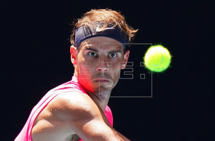 Rafael Nadal has reached the Australian Open final five times but won only once, in 2009.