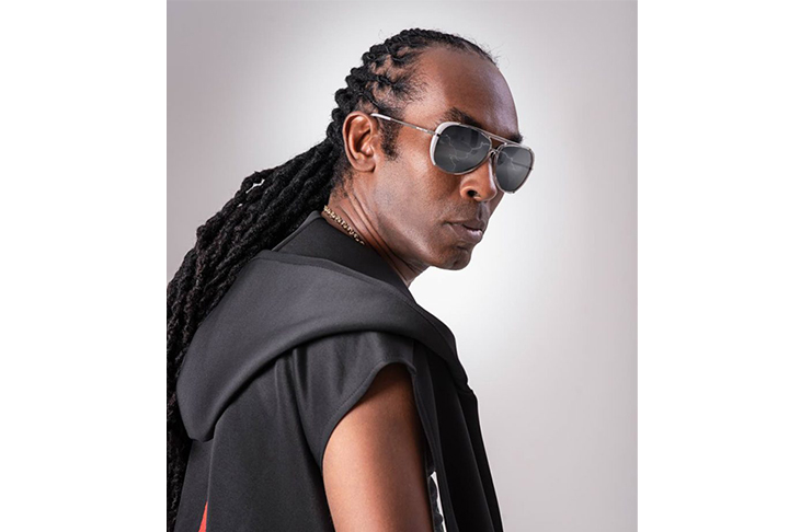 Soca star, “Farmer Nappy” (Newsday photo)