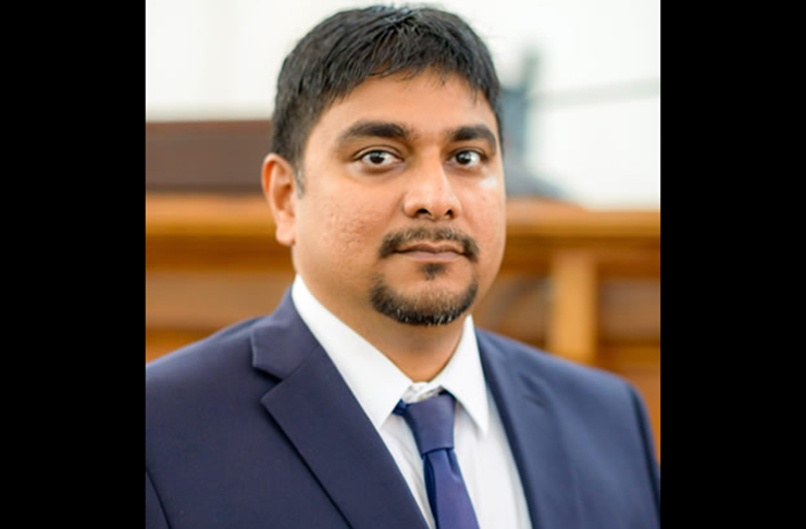 Attorney-at-Law, Sanjeev Datadin