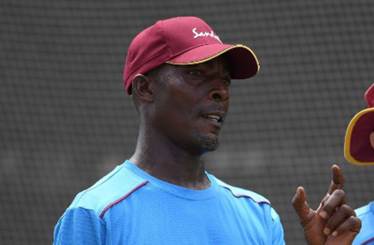 Former West Indies assistant coach Vasbert Drakes