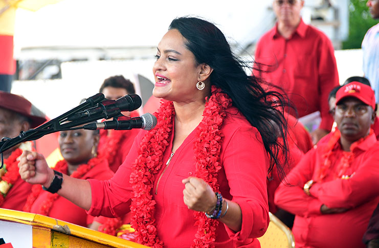 Former People's Progressive Party/Civic (PPP/C) Member of Parliament, Dr Vindhya Persaud