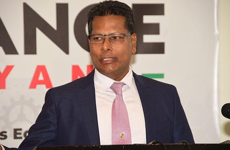 Presidential Candidate of Change Guyana, Robert Badal