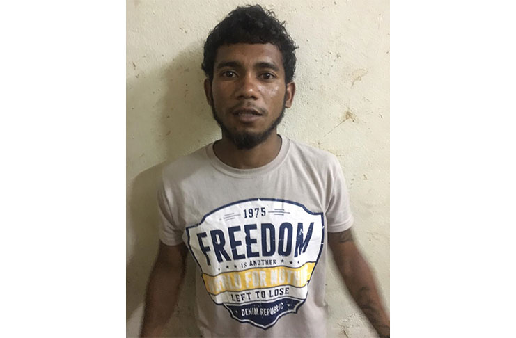 Wanted man, Errol  Thapordeen called “Buffy/Bowie/Powie