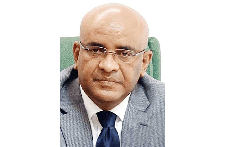 Opposition Leader Bharrat Jagdeo