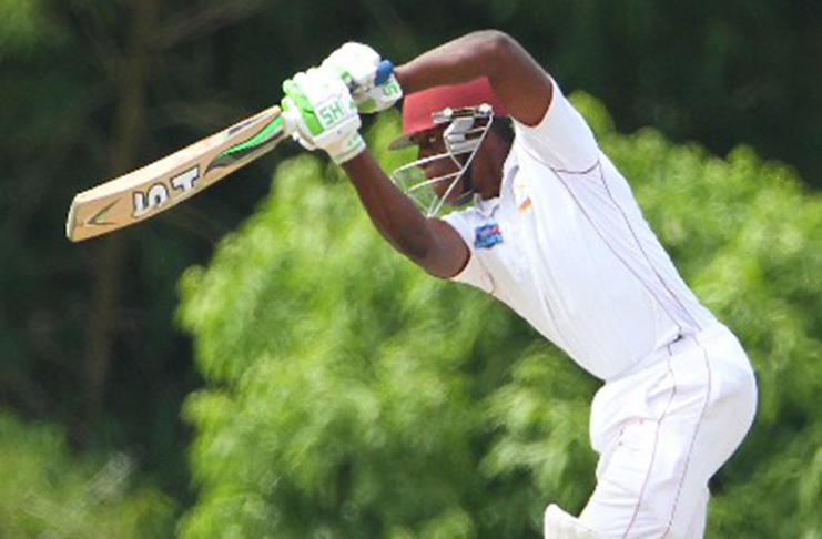 In the recent first-class  season Nkrumah Bonner carved out over 500 runs at an average of 58 with two centuriesss for his native Jamaica Scorpions.