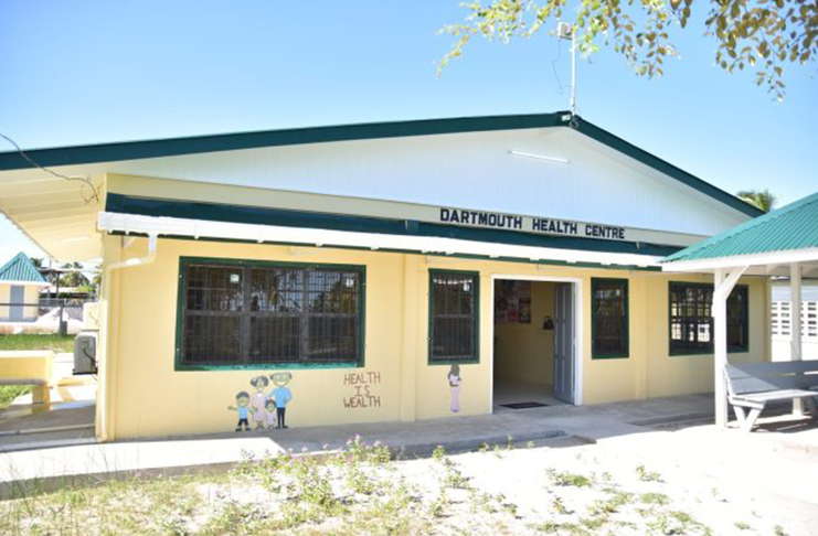 The recently rehabilitated Dartmouth Health Centre (DPI photo)The recently rehabilitated Dartmouth Health Centre