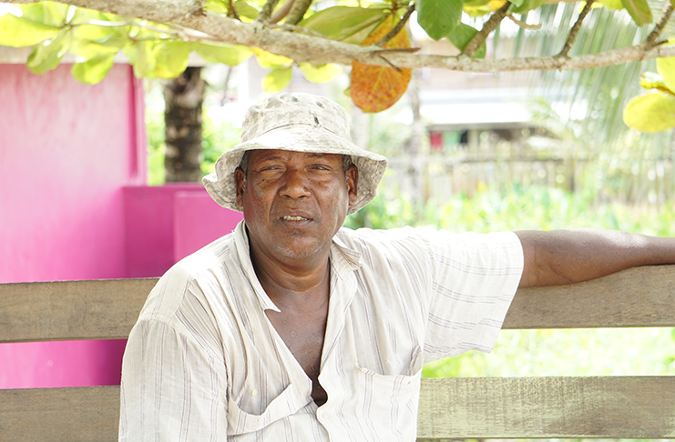 Farmer Randolph Matthews (Carl Croker photos )