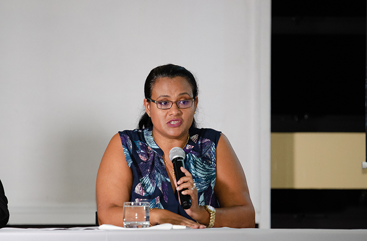 TCI Presidential Candidate Rondha-Ann Lam
(Photos by Delano Williams )