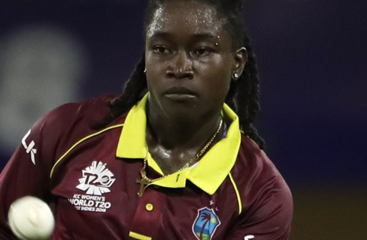 West Indies Women all-rounder Deandra Dottin