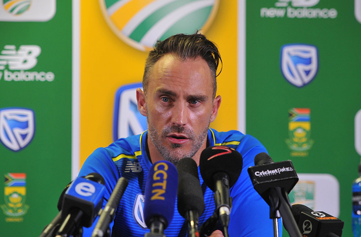 Faf du Plessis has quit as South Africa captain across all three formats.