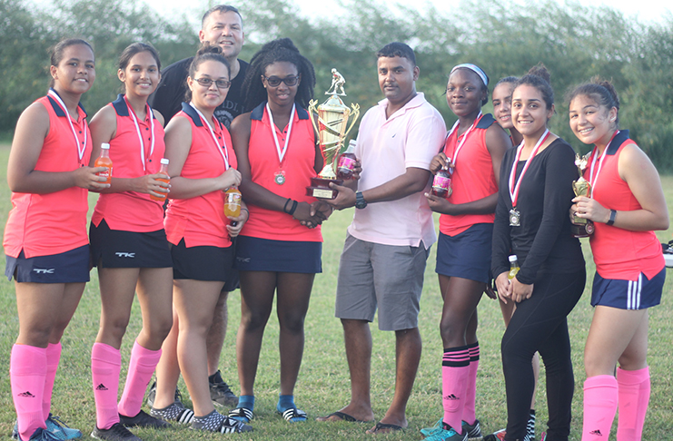 A number of the young GCC Spartans, who won the Solo Beverage Girls’ U-20 Outdoor Development Hockey League, last September, should be in action today.