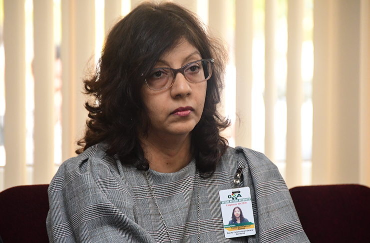 GRA Deputy Commissioner General, Hema Khan