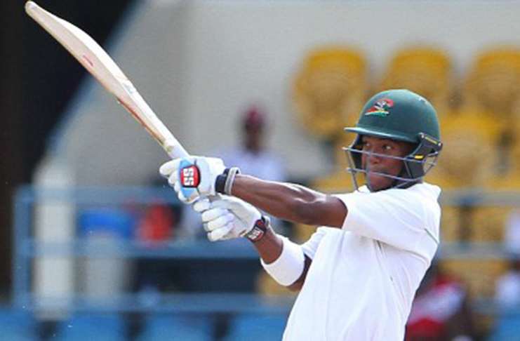 Guyana Jaguars skipper Leon Johnson made a welcome return to form with a half-century