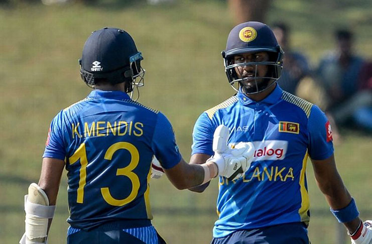 Kusal Mendis (127)  and Avishka Fernando (119) paired in rollicking, record 239-run, third-wicket stand. (Getty Images)