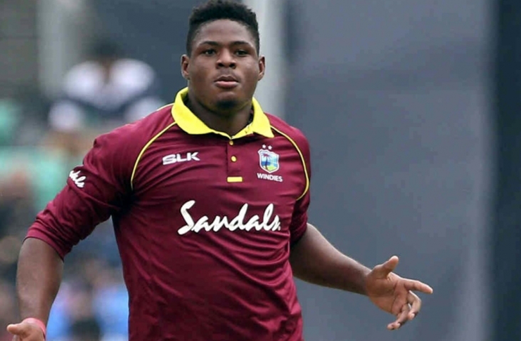 Jamaica and Windies fast bowler Oshane Thomas