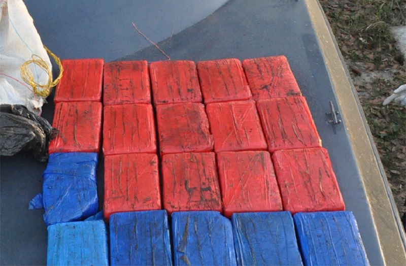 Parika Backdam drug bust CANU searching for 'Sancho' Guyana Chronicle