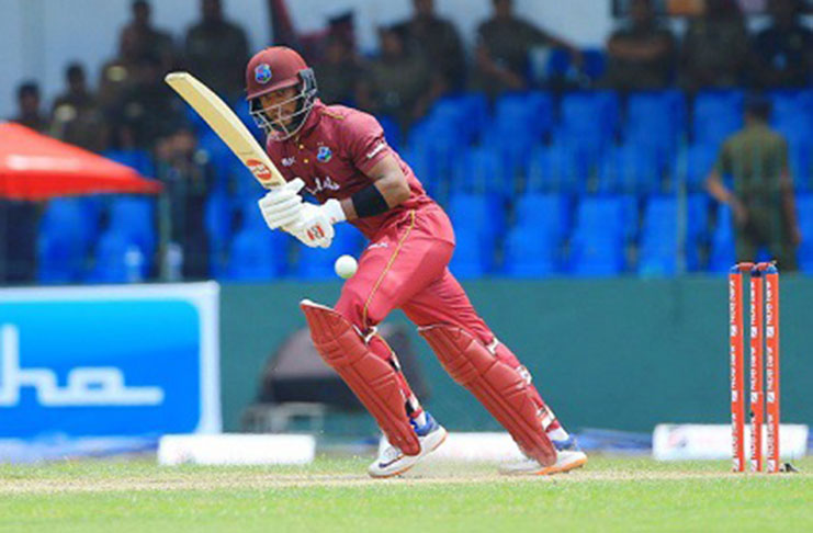 Shai Hope put in an outstanding performance in the first ODI against Sri Lanka.