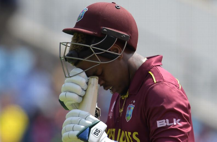 Shimron Hetmyer has been left out of West Indies' squad (Getty Images)