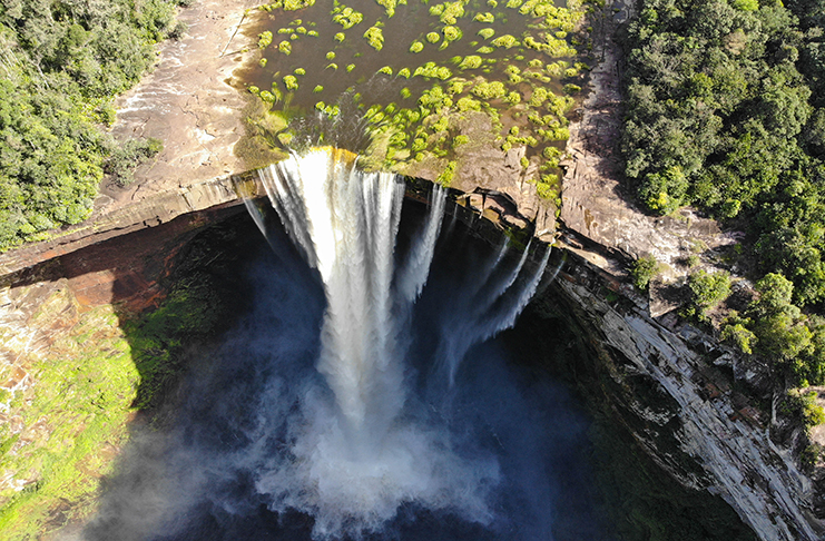 Kaieteur Falls (Photos by Guyana Tourism Authority)