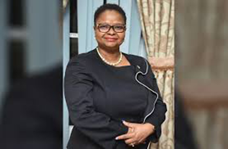 Minister of Public Health Volda Lawrence