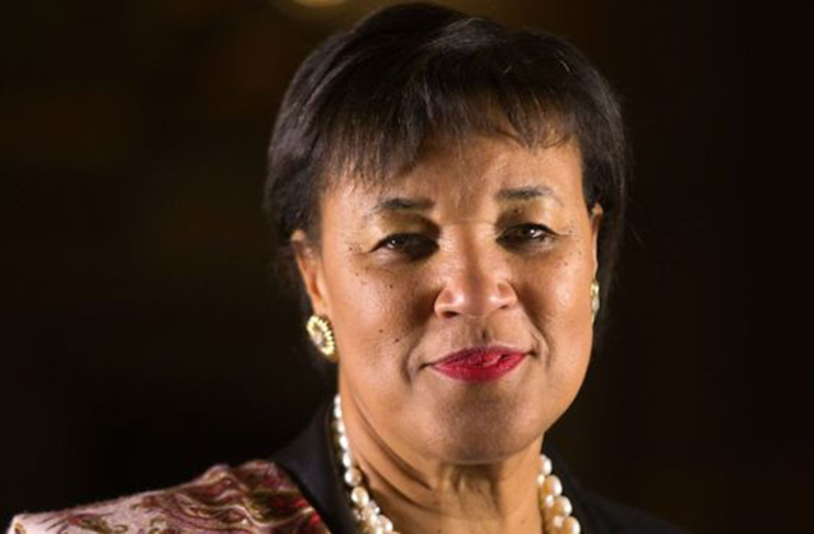 Baroness Scotland, head of the Commonwealth Secretariat, was criticised by auditors for "circumventing" usual competitive tendering rules