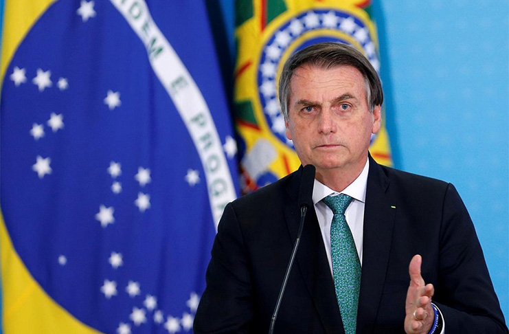 President of Brazil, Jair Bolsonaro