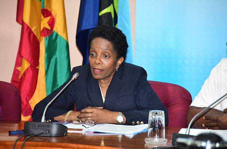 Chief of Mission of CARICOM, Cynthia Combie Martyr