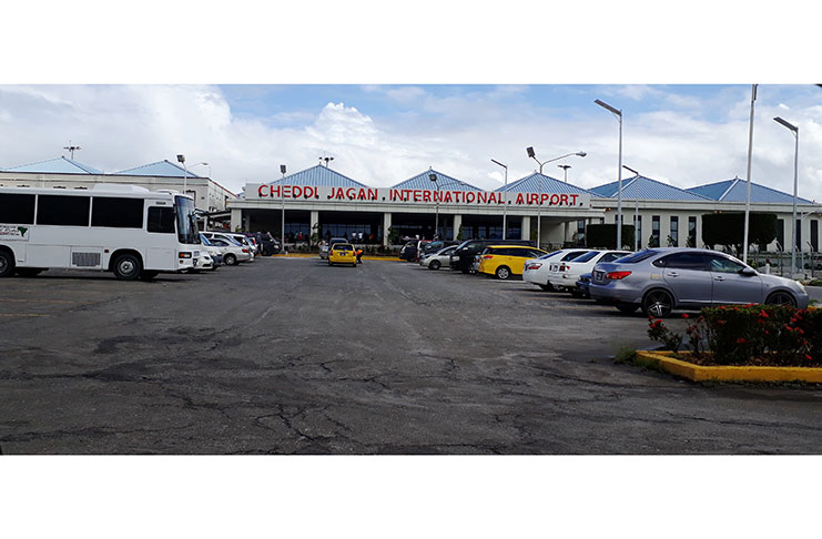 The Cheddi Jagan Airport