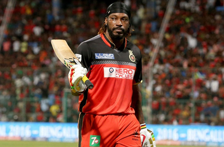Chris Gayle wants to score 10 more T20 centuries.