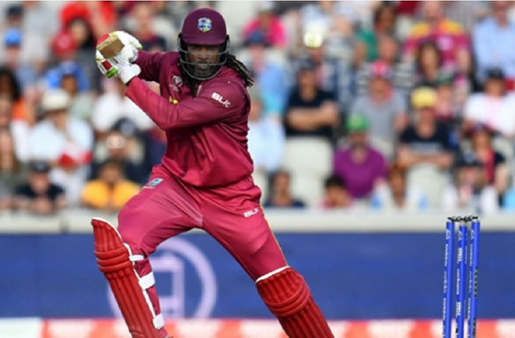 Veteran Windies opener Chris Gayle