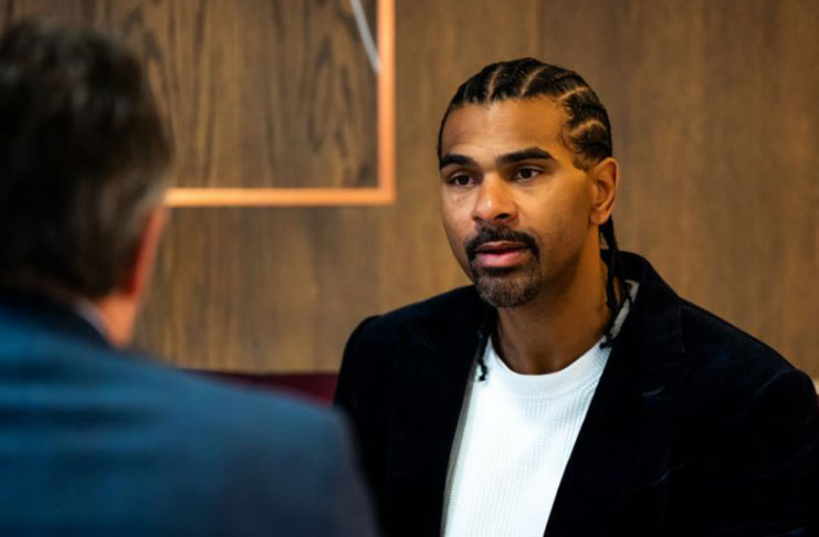 David Haye knows all about what is takes to become a heavyweight champion after memorably toppling Nikolai Valuev in Nuremberg in 2009.