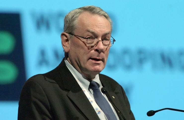 International Olympic Committee (IOC) member Dick Pound