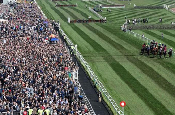 The Grand National Festival was due to take place from April 2 to 4.