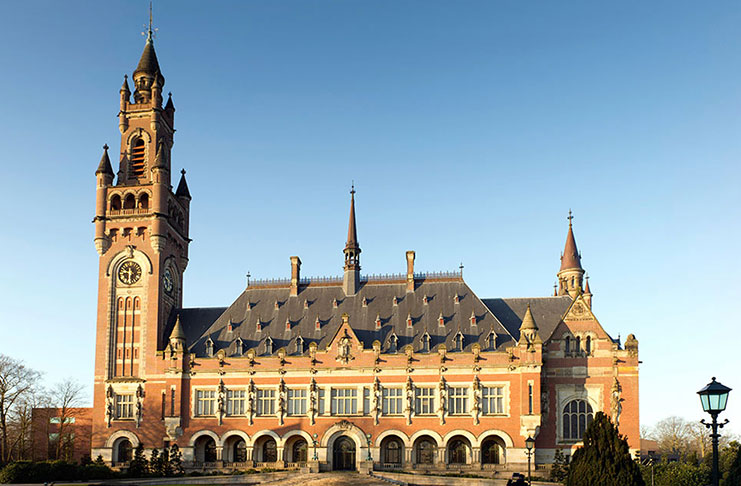 The International Court of Justice