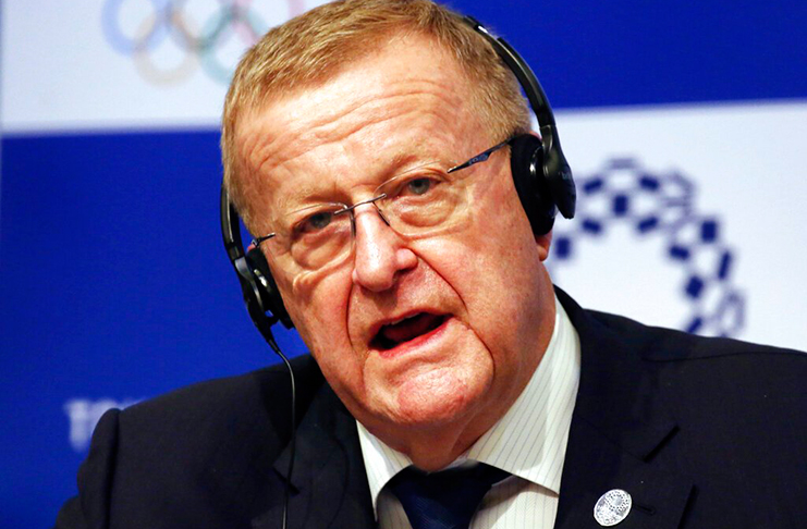 IOC’s Coordination Commission chief for Tokyo John Coates.