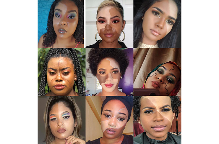 Artists fighting racism with their make-up skills 