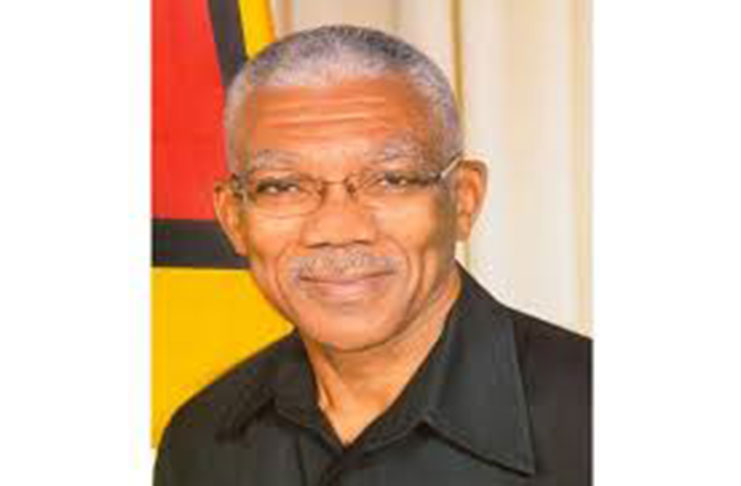 Incumbent President and presidential candidate of the APNU+AFC coalition, David Granger