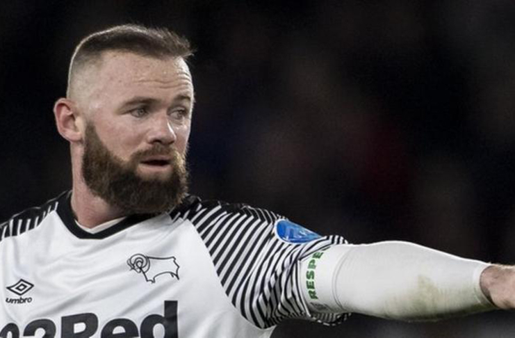 Wayne Rooney joined Derby in January after signing an 18-month deal