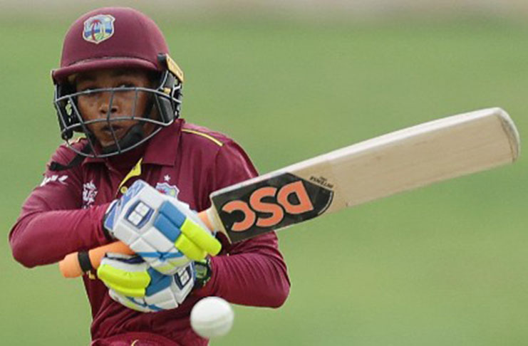 West Indies Women’s stroke-maker Shemaine Campbelle