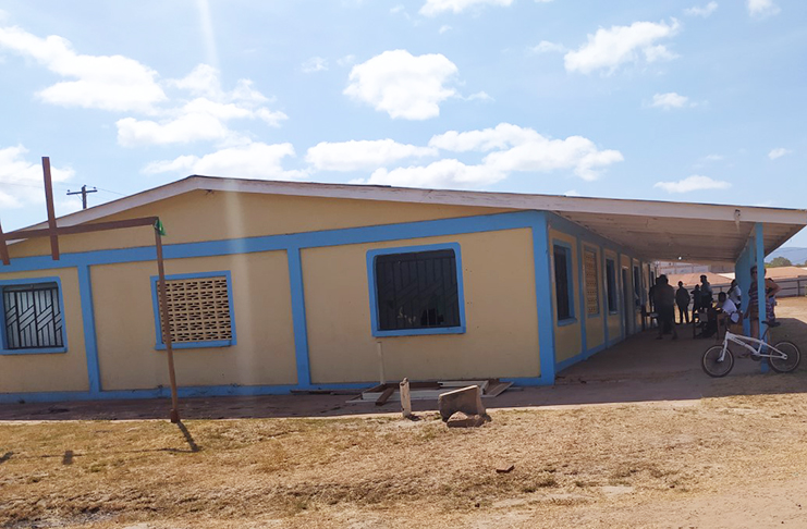 Tabatinga Sports Complex where Linda Christina voted